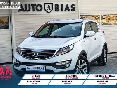 second-hand Kia Sportage 2.0 CRDI 4WD Automatik