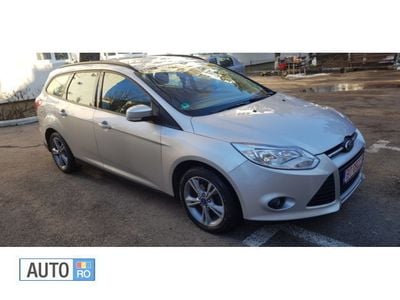 Second-hand Ford Focus 116 CP (85 kW) 2014 Argintiu Break
