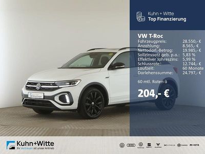 Utilizat 2022 VW T-Roc R-line SUV | 31.309 EUR (Preț OK)