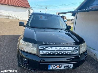 Second-hand Land Rover Freelander 2 SE 190 CP (139 kW) 2012 Culoarenegru SUV