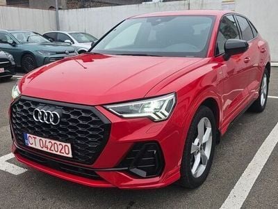 Second-hand Audi Q3 Sportback S-Line 190 CP (139 kW) 2021 Rosu SUV