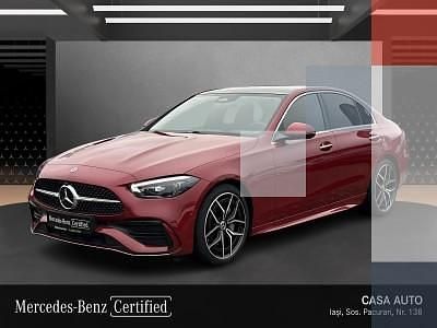 Second-hand Mercedes C200 204 CP (150 kW) 2024 Rosu