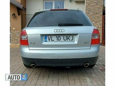 Second-hand Audi A4 160 CP (117 kW) 2003 Argintiu Break