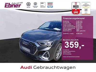 Utilizat 2021 Audi Q3 Sportback S-Line SUV | 46.022 EUR (Puțin scump)