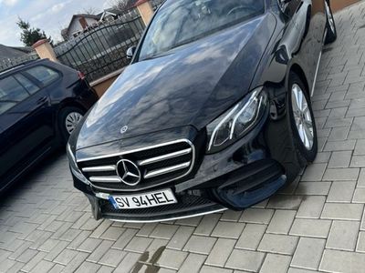 second-hand Mercedes E220 d T 9G-TRONIC