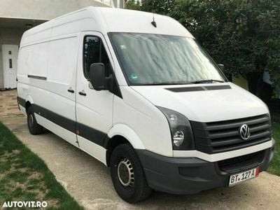 second-hand VW Crafter