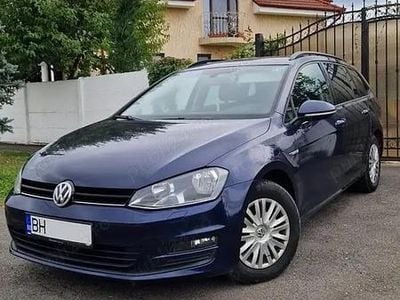 Albastru Utilizat 2014 VW Golf VII Edition Break | 5.799 EUR (Preț OK)