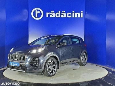 Negru Utilizat 2019 Kia Sportage SUV | 17.950 EUR (Preț OK)