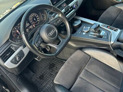 second-hand Audi A4 quattro 2017