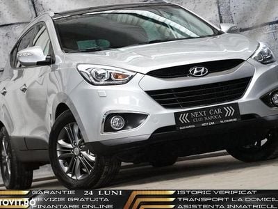Culoareargint Utilizat 2015 Hyundai ix35 Premium SUV | 11.550 EUR (Preț OK)