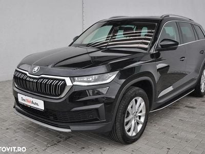Culoarenegru Utilizat 2023 Skoda Kodiaq Tour SUV | 38.900 EUR (Puțin scump)