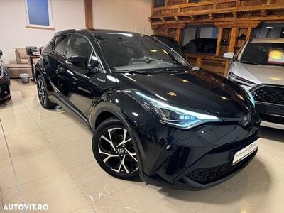 Culoarenegru Utilizat 2020 Toyota C-HR Team SUV | 22.499 EUR (Preț OK)