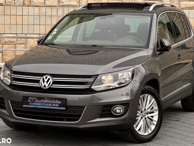 second-hand VW Tiguan 2.0 TDI DPF 4Motion BlueMotion Technology Cup Track & Style