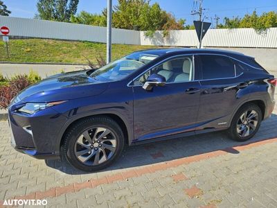 second-hand Lexus RX450h Seria(hybrid) Luxury Line 2016 · 93 600 km · 3 456 cm3 · Hibrid