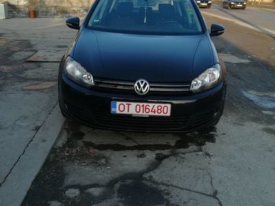 Second-hand VW Golf VI 105 CP (77 kW) 2011 Negru Hatchback