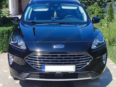 Negru Utilizat 2021 Ford Kuga Titanium SUV | 24.000 EUR
