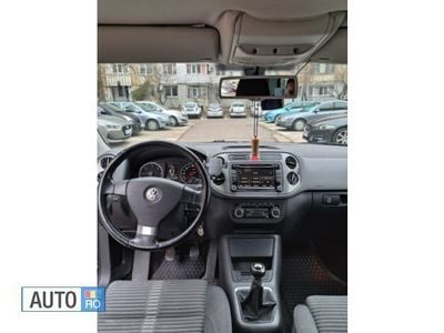 Negru Utilizat 2009 VW Tiguan SUV | 7.900 EUR (Preț OK)