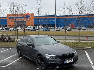 Second-hand BMW 530e M Sport 292 CP (214 kW) 2019 Culoarenegru Berlinǎ