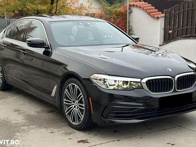 Second-hand BMW 530 Comfort Edition 252 CP (185 kW) 2020 Culoarenegru Berlinǎ