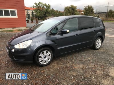 Albastru Utilizat 2007 Ford S-MAX S Monovolum | 5.300 EUR