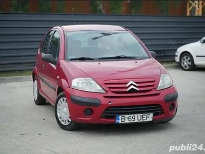 Rosu Second-hand 2007 Citroën C3 Hatchback | 2.200 EUR (Super Preț)