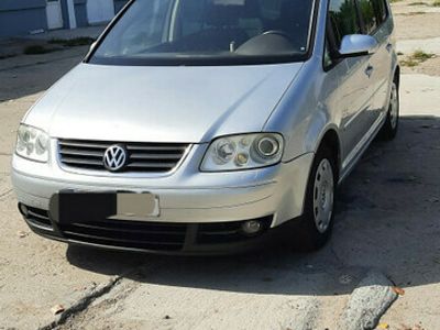 second-hand VW Touran