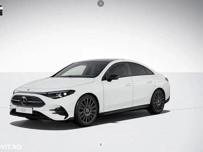 Culoarealb Nouă 2025 Mercedes CLA200 Coupe | 59.290 EUR