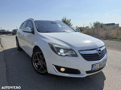 Culoarealb Utilizat 2016 Opel Insignia Business Edition Break | 6.890 EUR