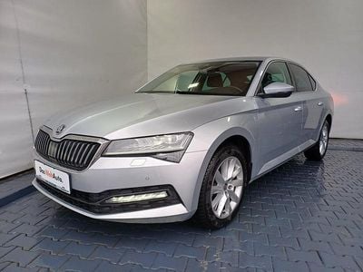 Second-hand Skoda Superb Ambition 150 CP (110 kW) 2021 Gri mediu  normal
