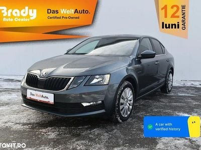 Gri Second-hand 2019 Skoda Octavia Ambition Berlinǎ | 13.000 EUR (Preț OK)
