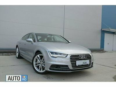 Second-hand Audi A7 Exclusive 320 CP (235 kW) 2015 Gri Hatchback