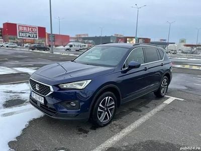 Albastru Second-hand 2019 Seat Tarraco 4Drive SUV | 22.000 EUR (Preț OK)