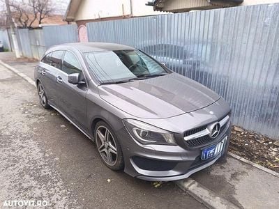 Culoaregri Second-hand 2016 Mercedes CLA200 AMG line Break | 13.990 EUR (Preț OK)