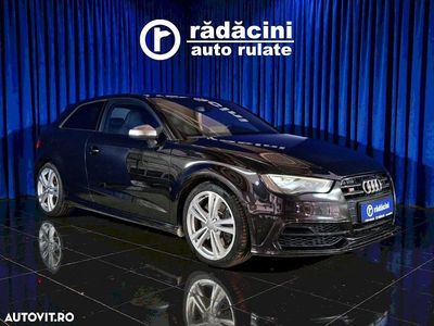 Second-hand Audi S3 Sportback 300 CP (220 kW) 2014 Culoarenegru Hatchback