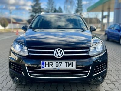 second-hand VW Touareg 