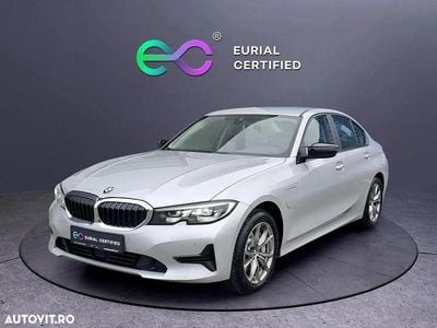 Second-hand BMW 330e Advantage 292 CP (214 kW) 2020 Culoareargint Berlinǎ