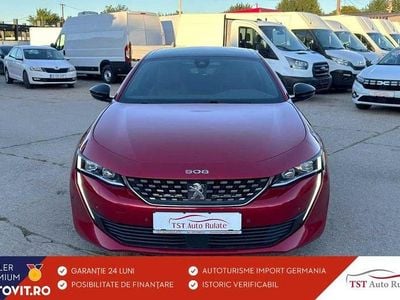 Roșu Utilizat 2020 Peugeot 508 GT-line Berlinǎ | 19.239 EUR (Scump)