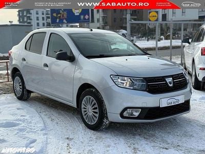 Second-hand Dacia Logan Ambiance 73 CP (53 kW) 2017 Culoaregri Berlinǎ