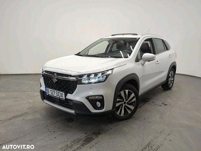 Second-hand Suzuki SX4 129 CP (94 kW) 2023 Culoarealb SUV