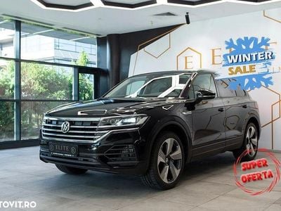Culoarenegru Utilizat 2020 VW Touareg SUV | 42.420 EUR