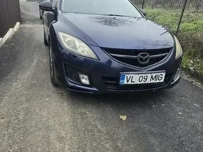 Second-hand Mazda 6 147 CP (108 kW) 2009 Albastru Berlinǎ