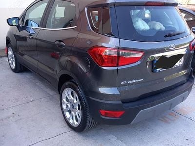 Second-hand Ford Ecosport 125 CP (91 kW) 2021 Gri SUV
