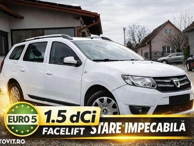 Second-hand Dacia Logan 90 CP (66 kW) 2016 Culoarealb Break