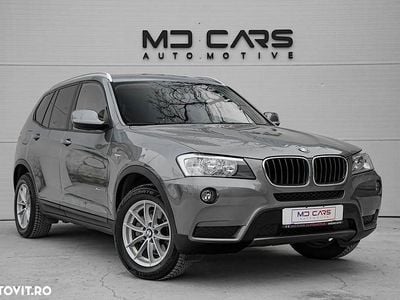 Second-hand BMW X3 Comfort Edition 184 CP (135 kW) 2013 Culoaregri SUV