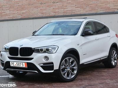 Second-hand BMW X4 190 CP (139 kW) 2017 Culoarealb SUV
