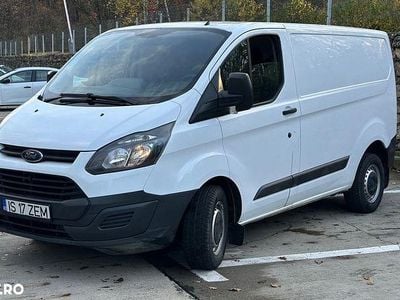 Culoarealb Second-hand 2014 Ford Transit Custom Break | 6.900 EUR (Super Preț)