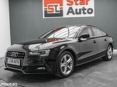 Culoarenegru Utilizat 2015 Audi A5 Sportback Premium Hatchback | 13.490 EUR (Preț OK)