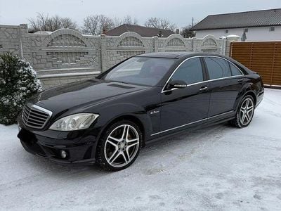 Second-hand Mercedes S63 AMG AMG 525 CP (386 kW) 2008 Culoarenegru Berlinǎ
