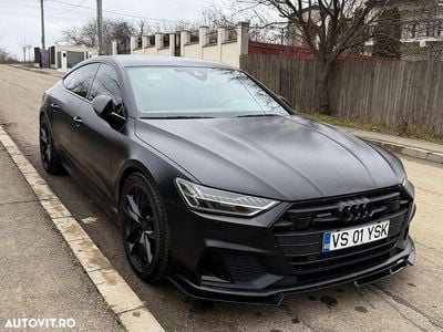 Second-hand Audi A7 Sport 286 CP (210 kW) 2019 Culoarenegru Berlinǎ