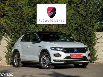 Culoarealb Second-hand 2020 VW T-Roc R-line SUV | 25.168 EUR (Scump)